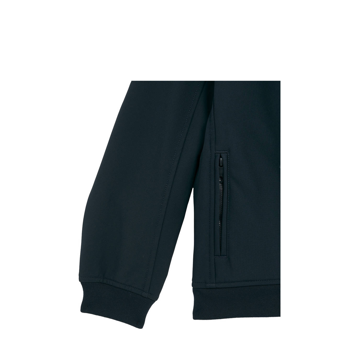 Lyle & Scott softshell jas donkerblauw
