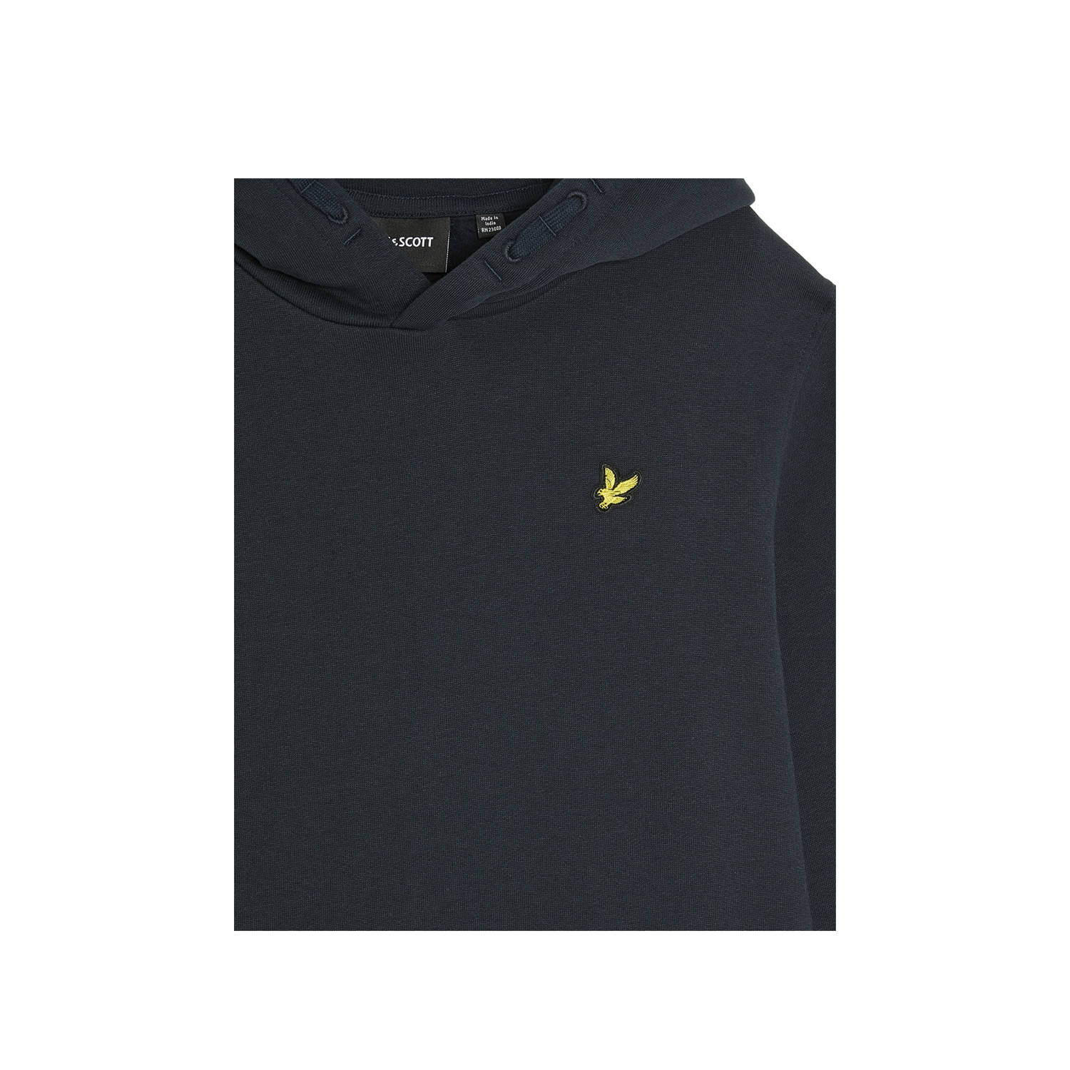 Lyle & Scott hoodie donkerblauw