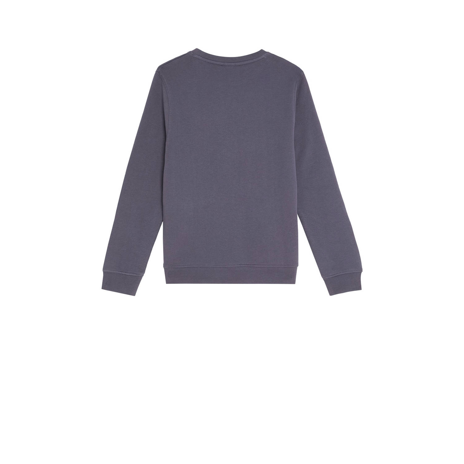 Lyle & Scott sweater donkerpaars