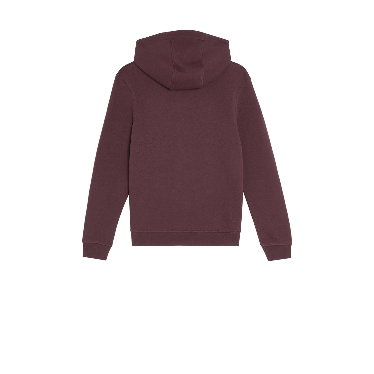 Lyle & Scott hoodie donkerrood