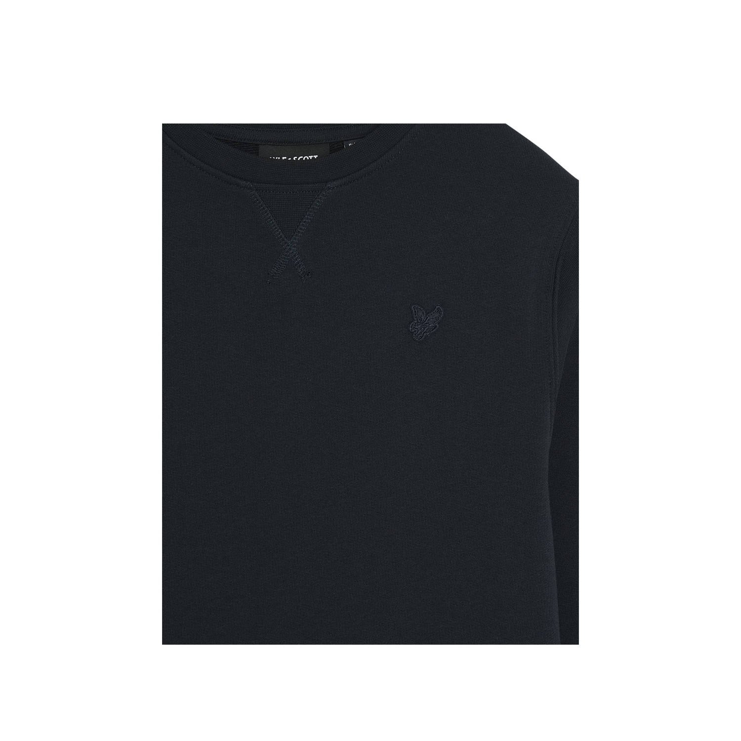 Lyle & Scott sweater donkerblauw