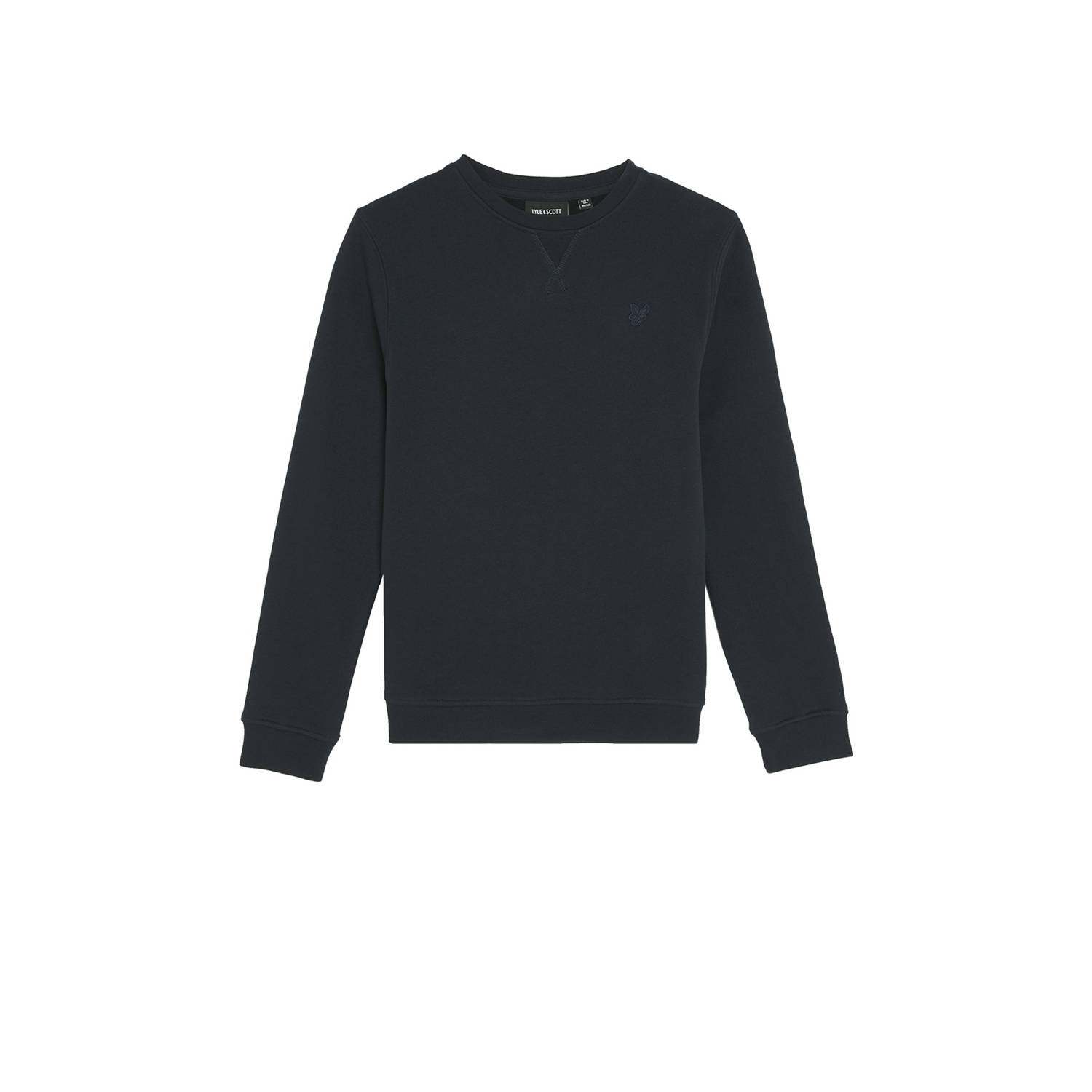 Lyle & Scott sweater donkerblauw