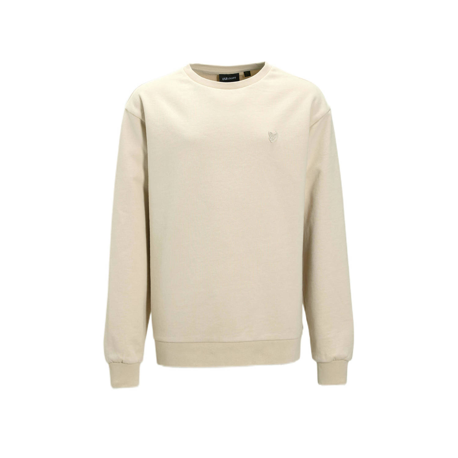 Lyle & Scott sweater ecru