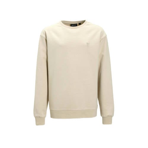 Lyle & Scott sweater ecru afbeelding