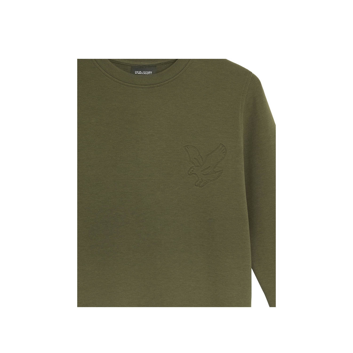 Lyle & Scott sweater groen