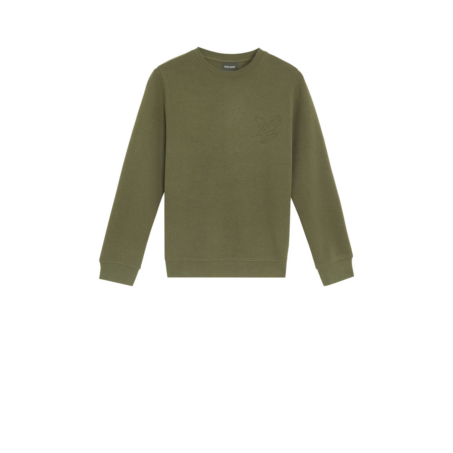 Lyle & Scott sweater groen