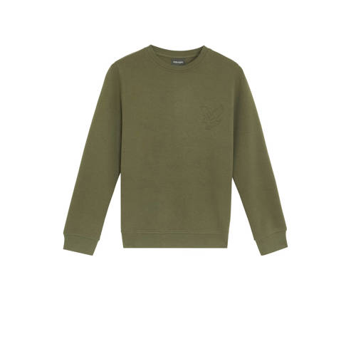 Lyle & Scott sweater groen afbeelding