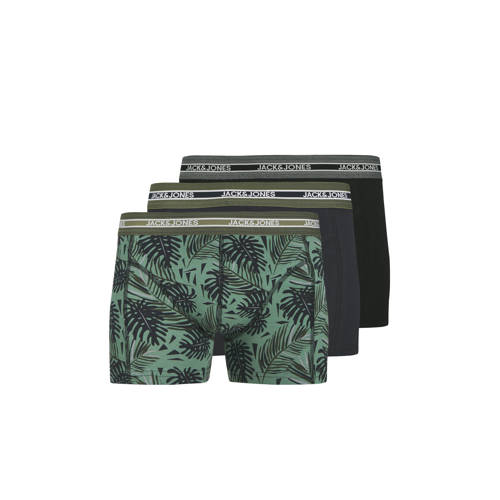 JACK & JONES boxershort JACEZRA (set van 3) afbeelding
