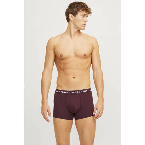 JACK & JONES boxershort JACTEO (set van 5) afbeelding