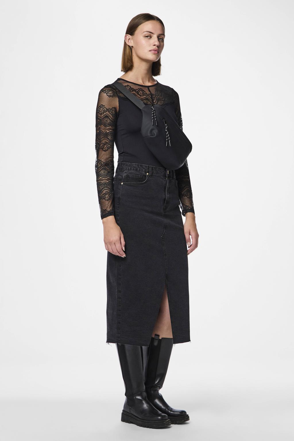 PIECES body PCSINNA zwart