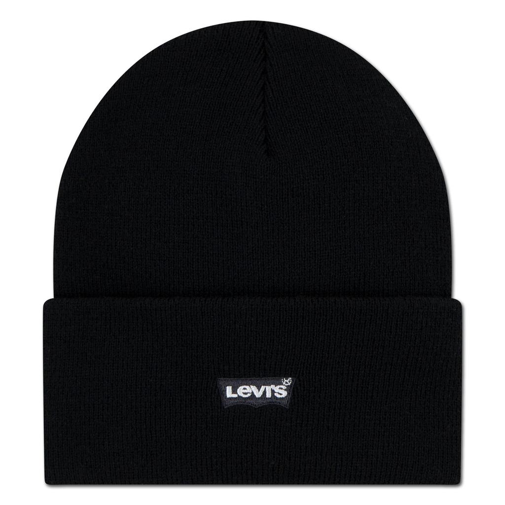Levi's gebreide muts zwart