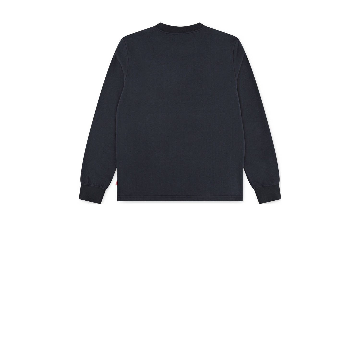 Levi's longsleeve zwart