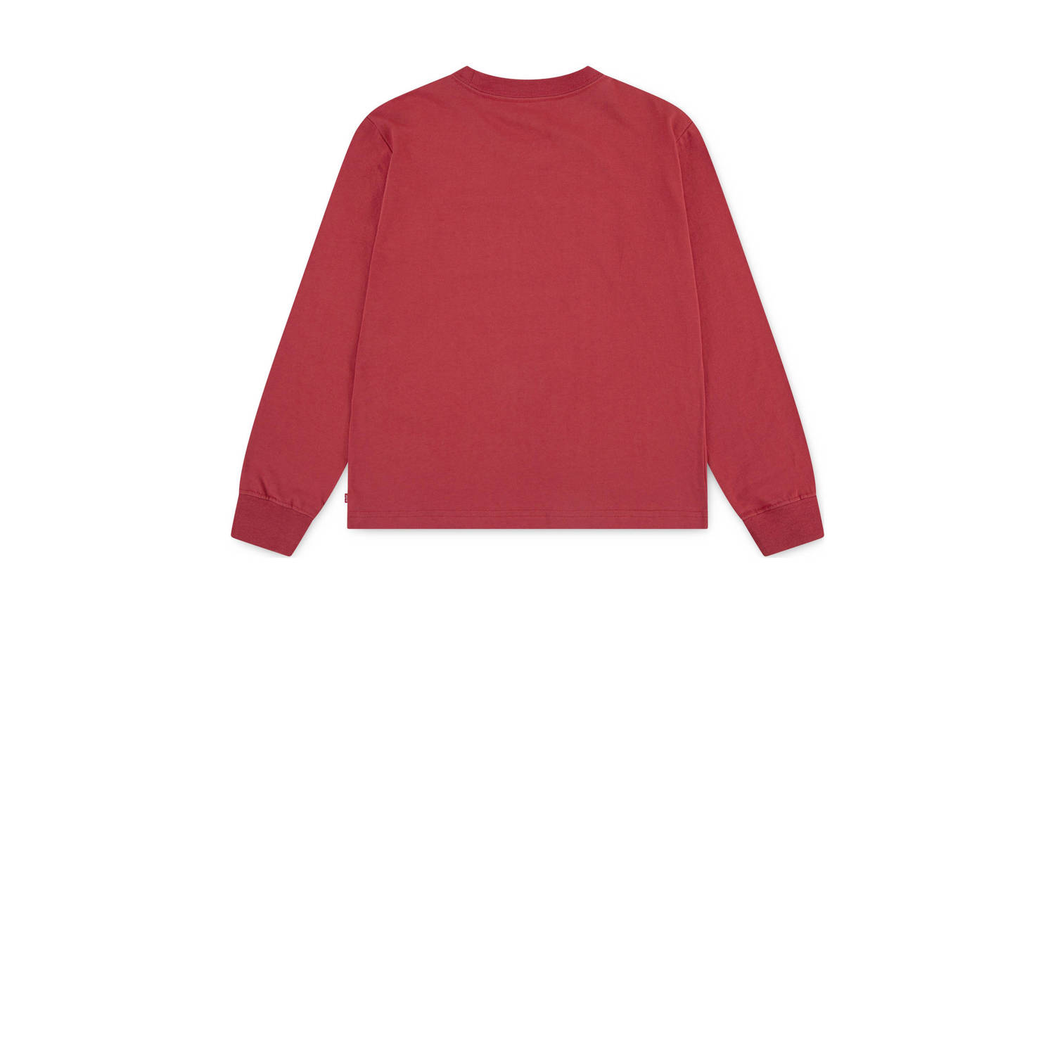 Levi's longsleeve rood