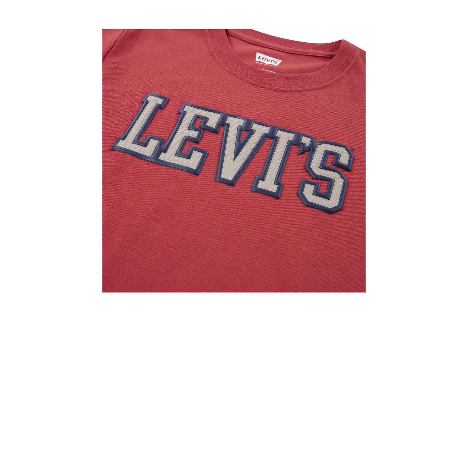 Levi's longsleeve rood