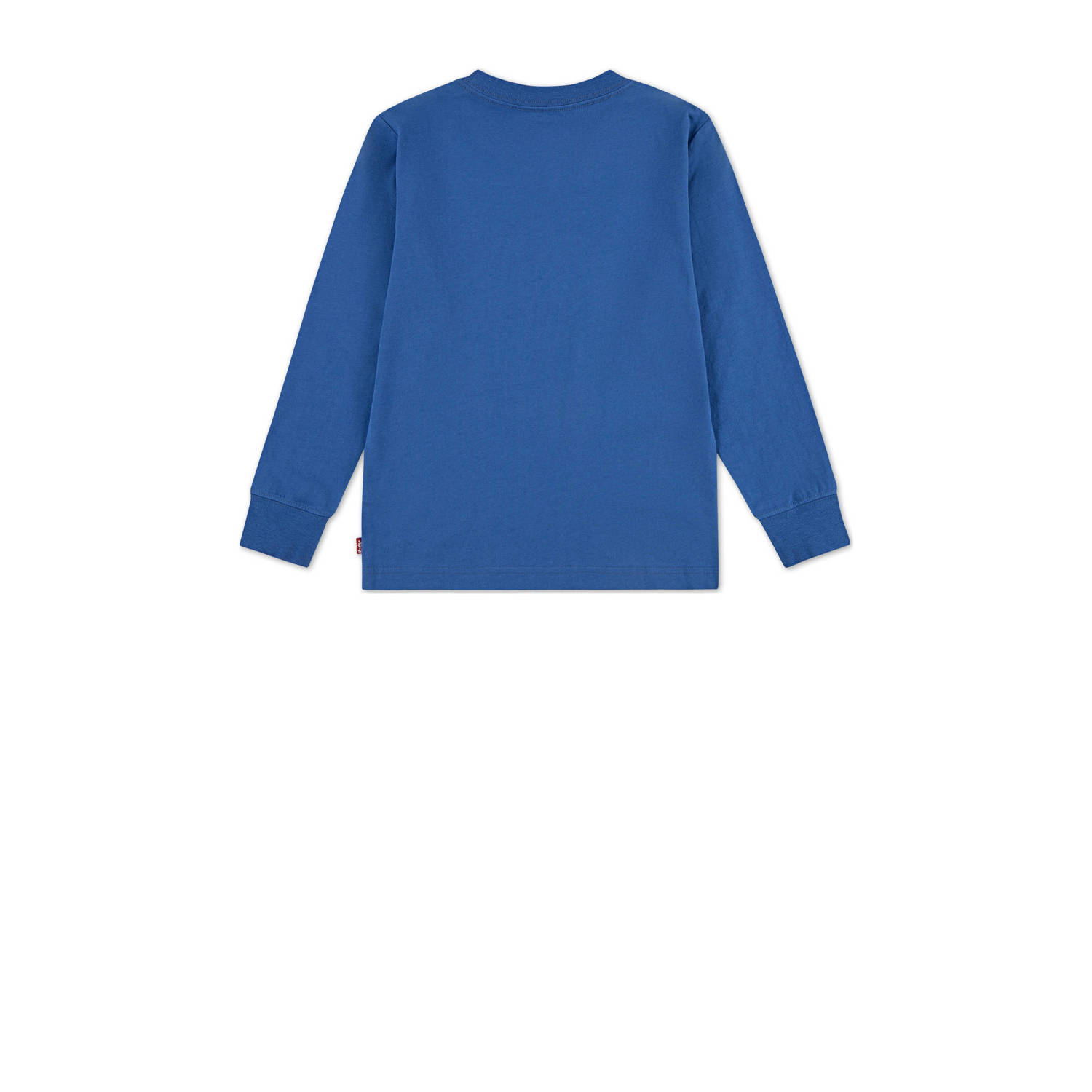Levi's longsleeve blauw