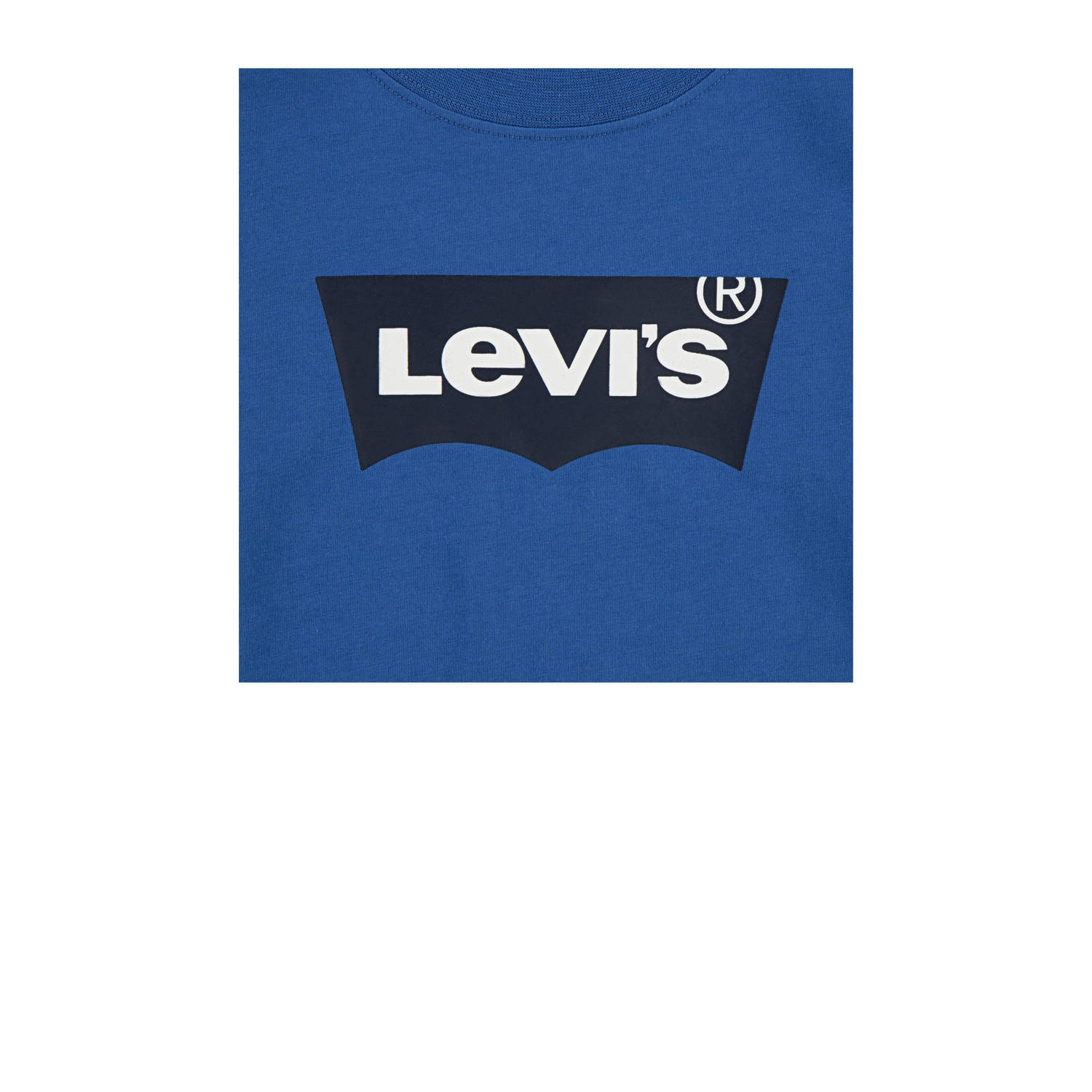 Levi's longsleeve blauw