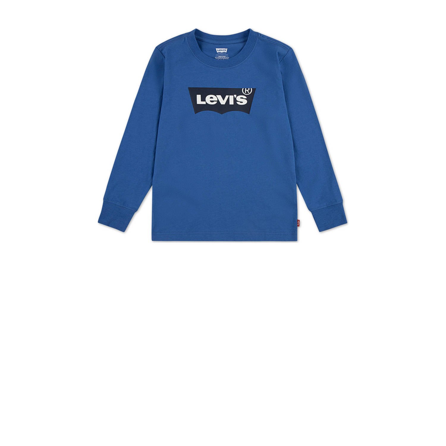 Levi's longsleeve blauw
