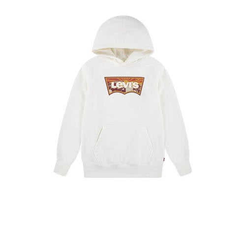 Levi's hoodie wit afbeelding