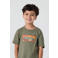 Levi's T-shirt olijfgroen