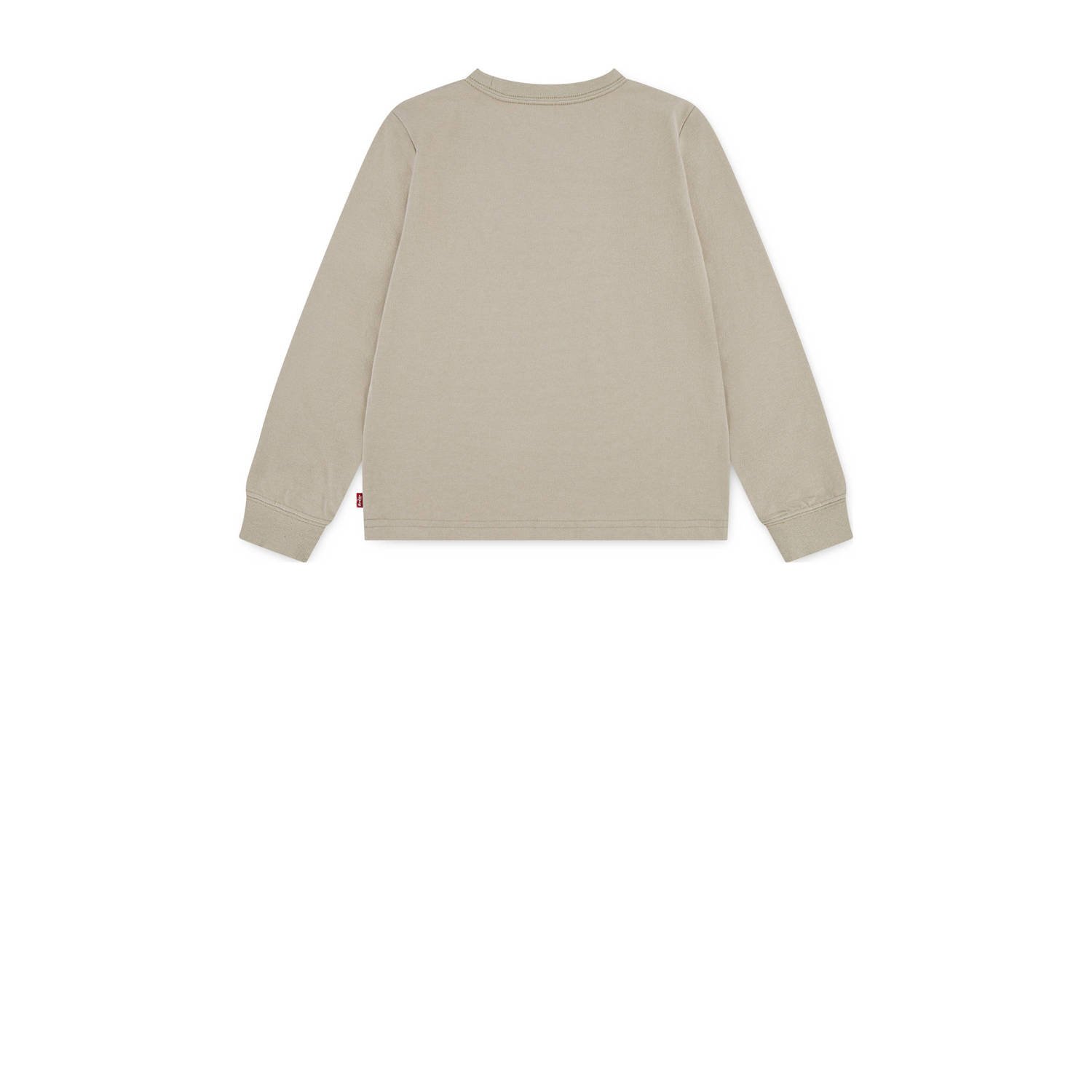 Levi's longsleeve beige broderie