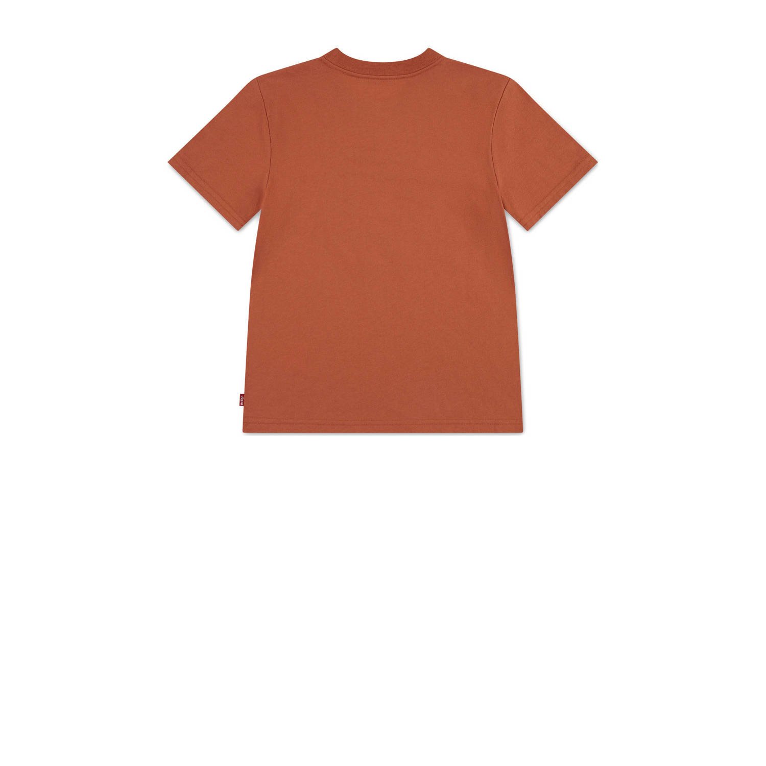 Levi's T-shirt oranje