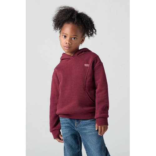 Levi's sweater donkerrood afbeelding