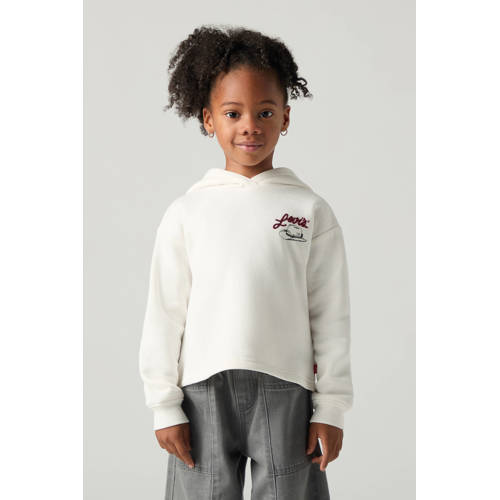 Levi's hoodie wit afbeelding