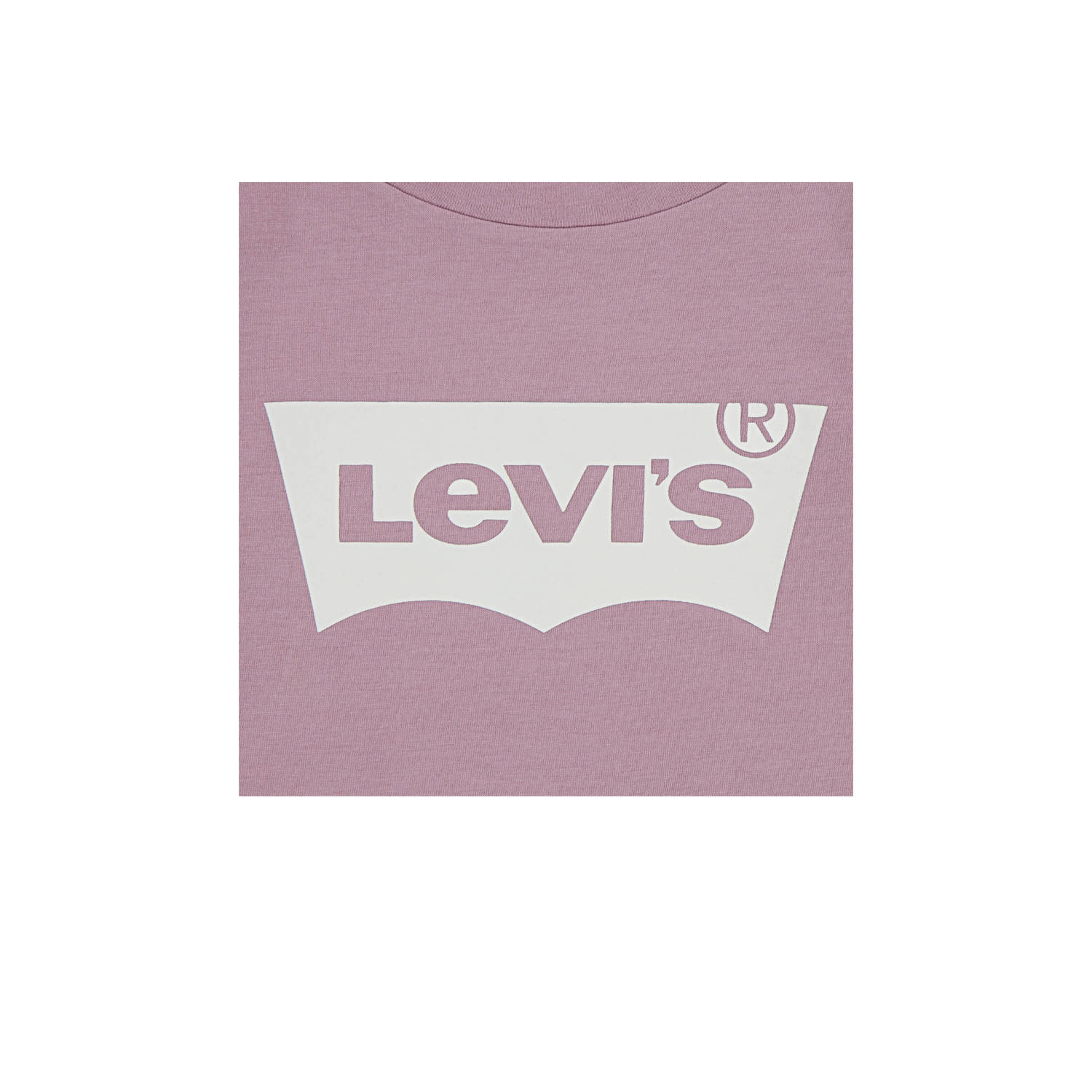 Levi's longsleeve paars