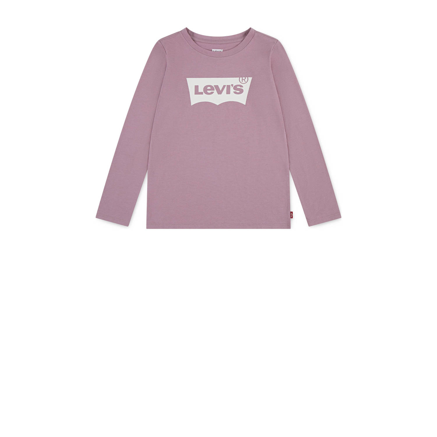 Levi's longsleeve paars