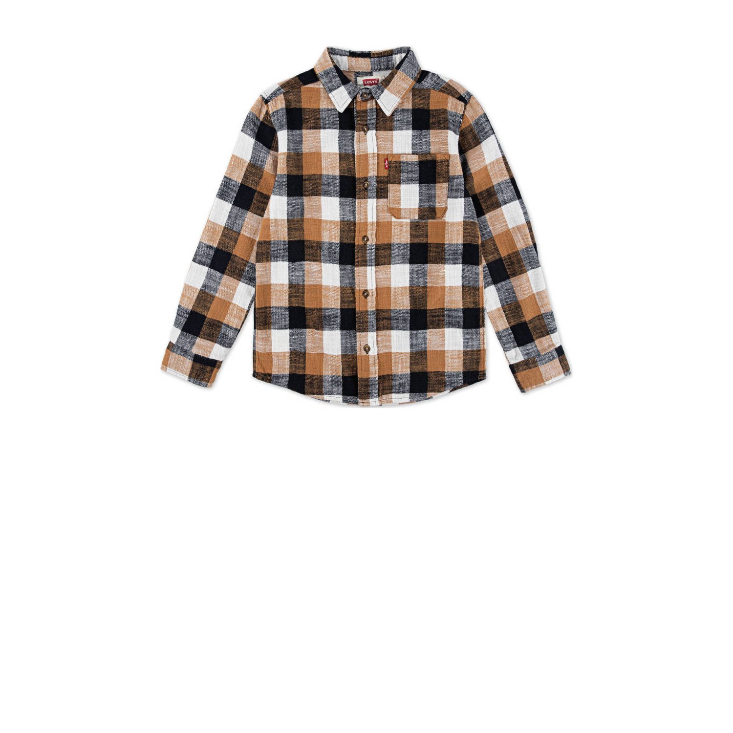 Levi's Overhemd Lange Mouw Levis LS FLANNEL SHIRT