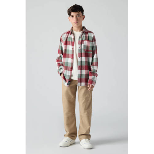 Levi's relaxed casual broek beige afbeelding