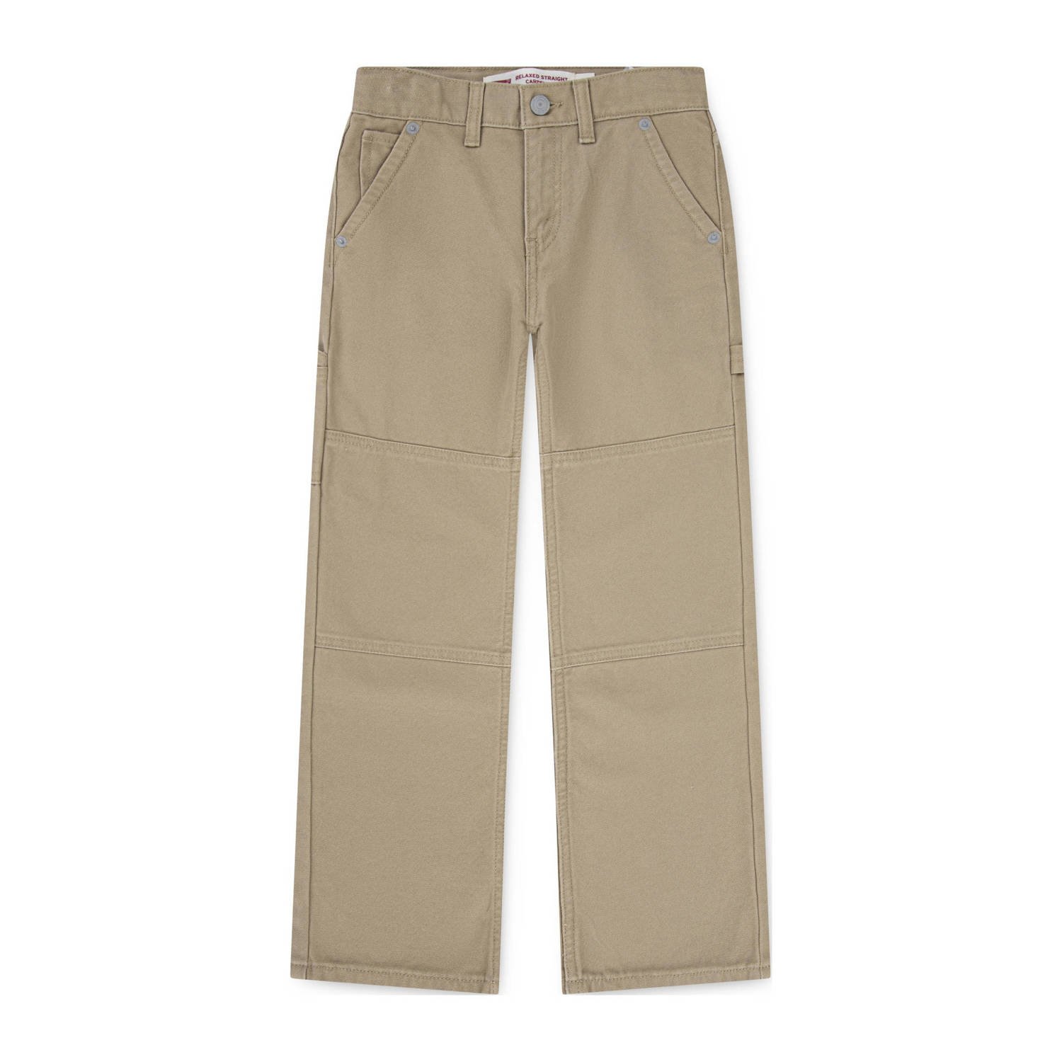 Levi's relaxed casual broek beige