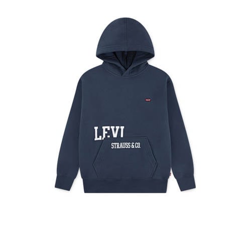 Levi's hoodie donkerblauw afbeelding