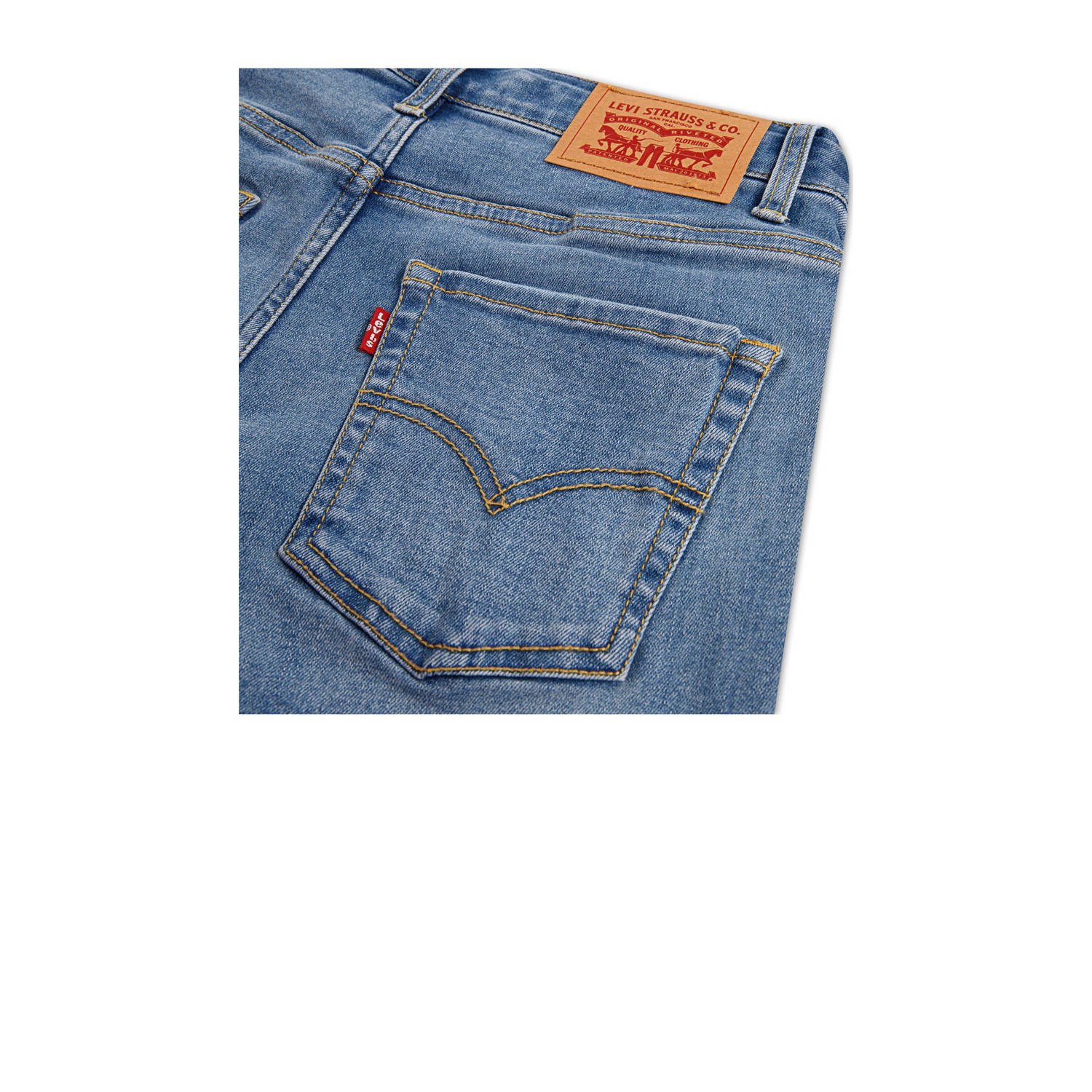 Levi's slim fit jeans medium blue denim