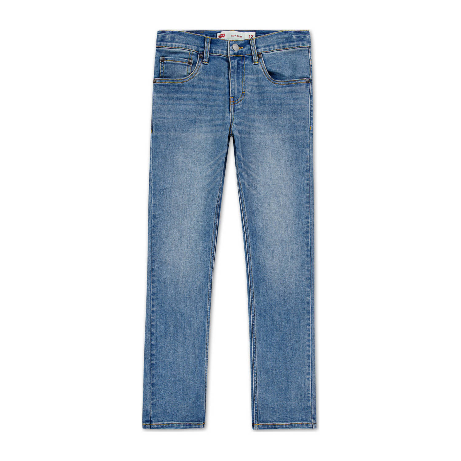 Levi's slim fit jeans medium blue denim