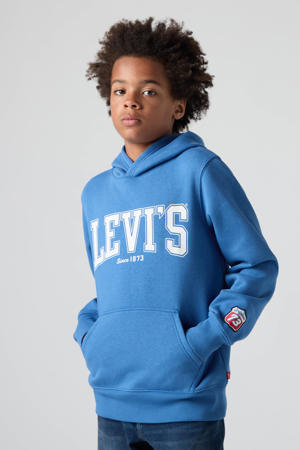 hoodie blauw