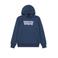Levi's hoodie donkerblauw