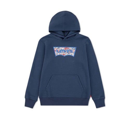 Levi's hoodie donkerblauw afbeelding