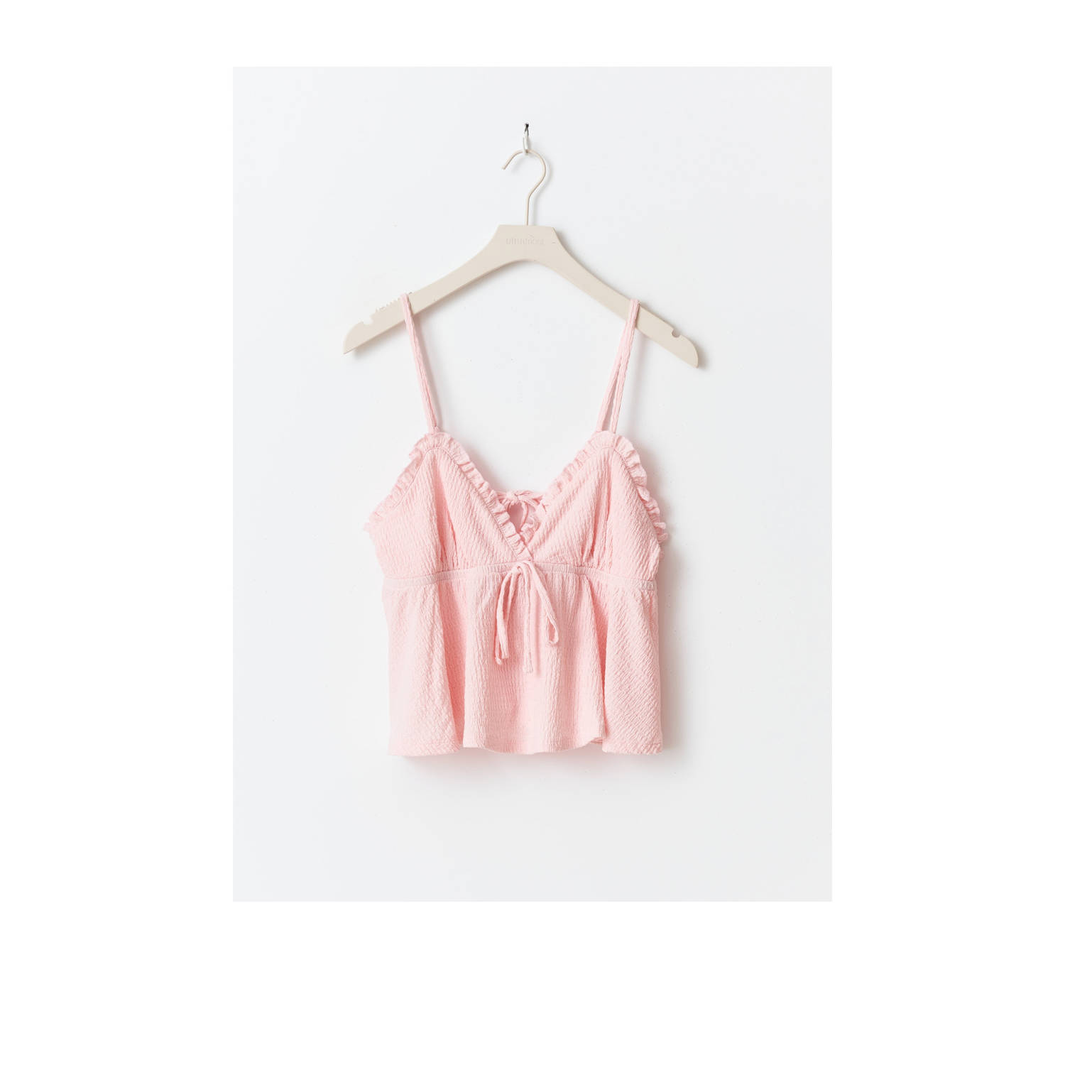 Gina Tricot top roze