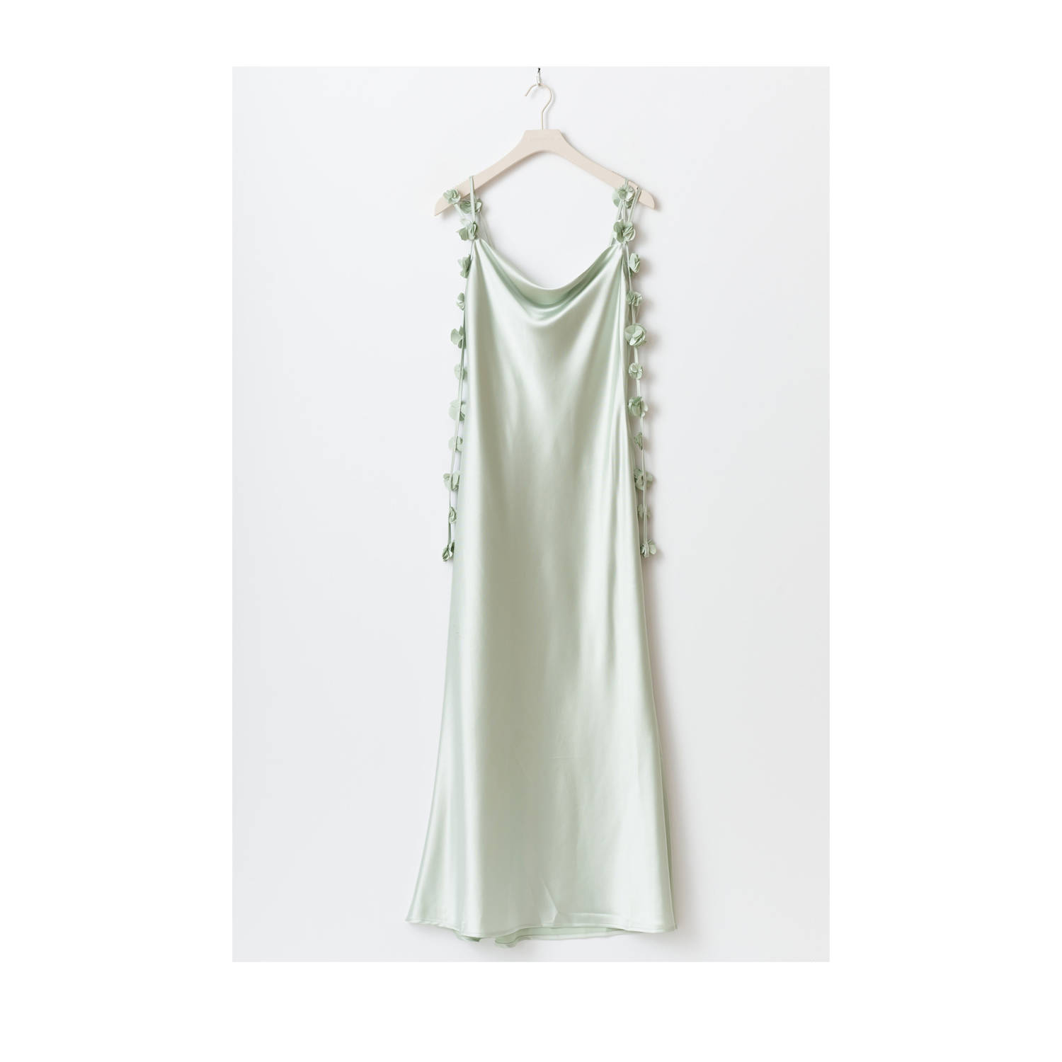 Gina Tricot maxi jurk mintgroen