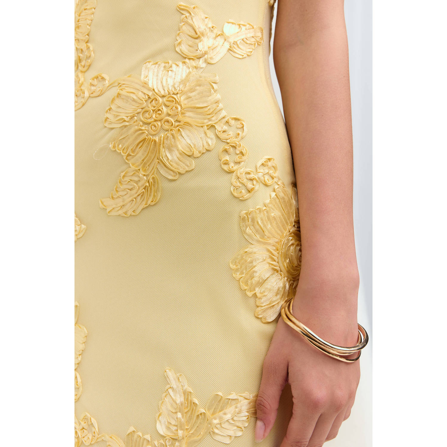 Gina Tricot galajurk geel