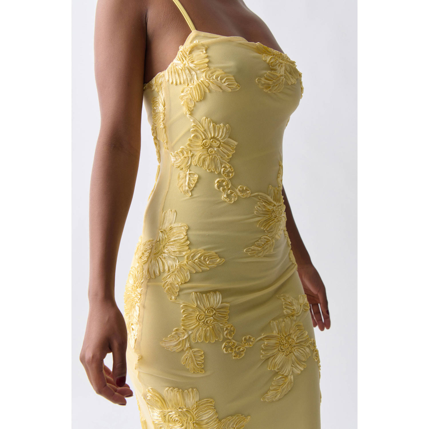 Gina Tricot galajurk geel