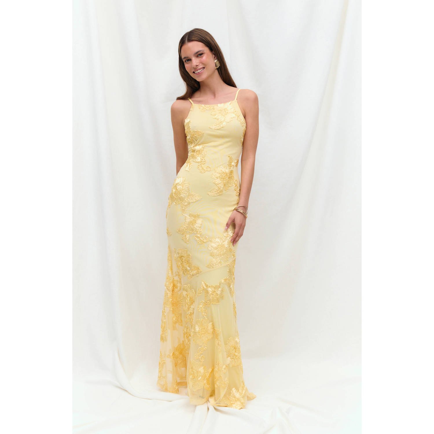 Gina Tricot galajurk geel