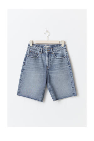 denim straight regular waist medium blue denim