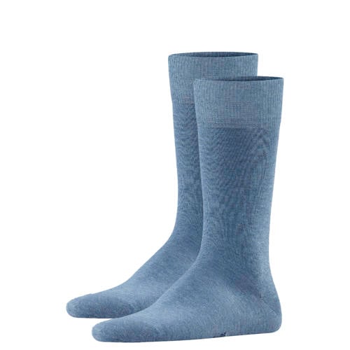 FALKE Happy sokken - set van 2 lichtblauw afbeelding