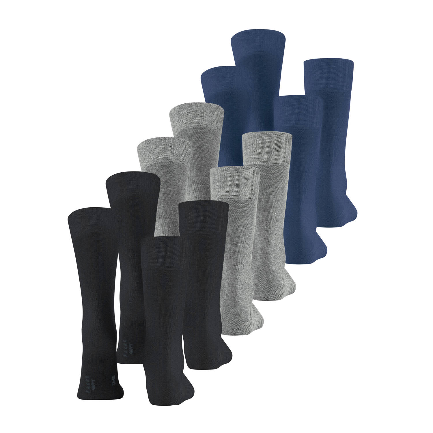 FALKE sokken Happy Bundle set van 6 multi