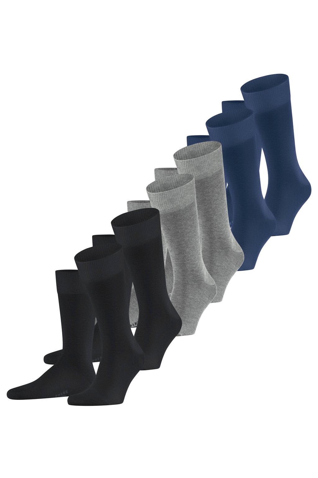 FALKE sokken Happy Bundle - multi (set van 6)