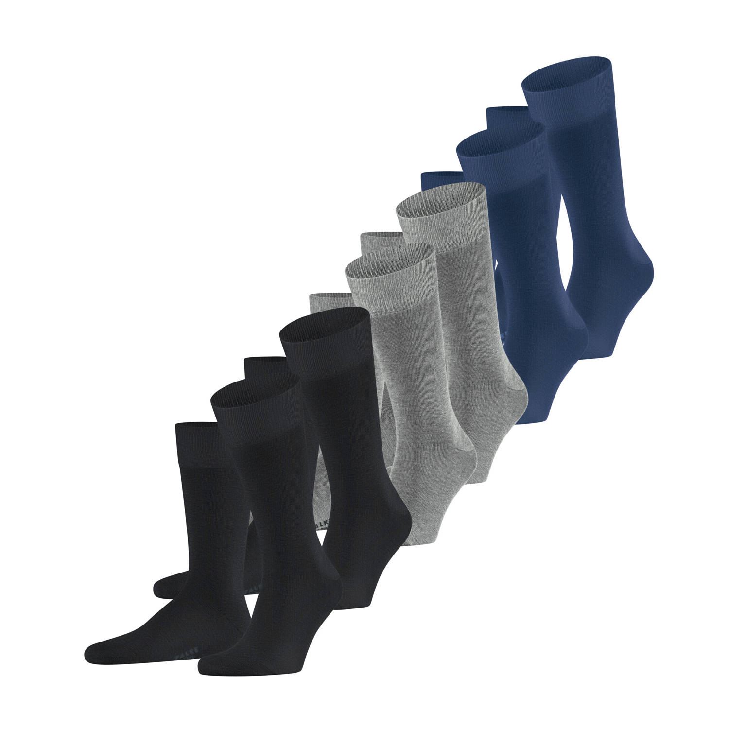FALKE sokken Happy Bundle set van 6 multi