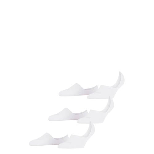 FALKE no-show sneakersokken Step High Cut Bundle - set van 3 wit afbeelding