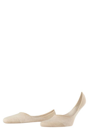 no-show sneakersokken Step Medium Cut beige